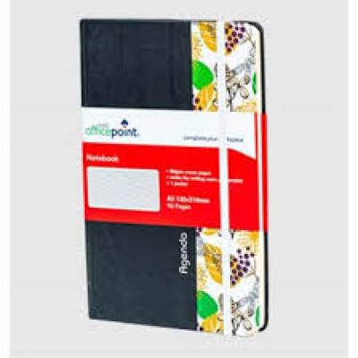 A5 Officepoint  Executive Notebook (With Band And A Pocket)Ms1601
